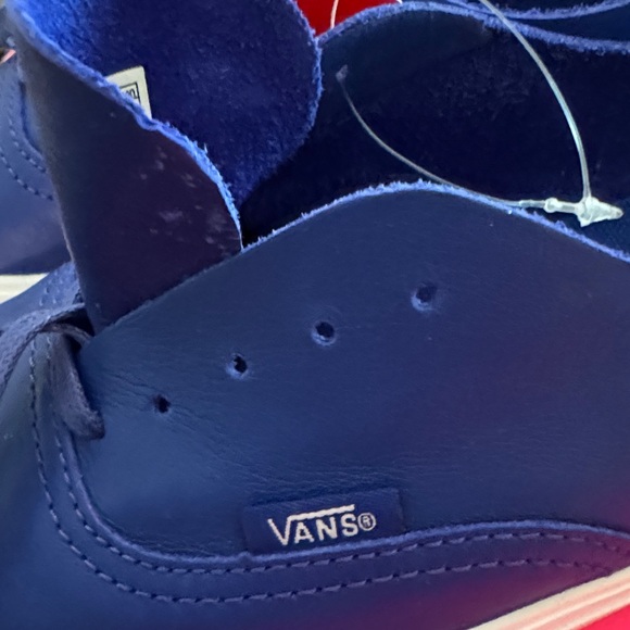 Vans Royal Blue Slip-On Shoes - Picture 4 of 10